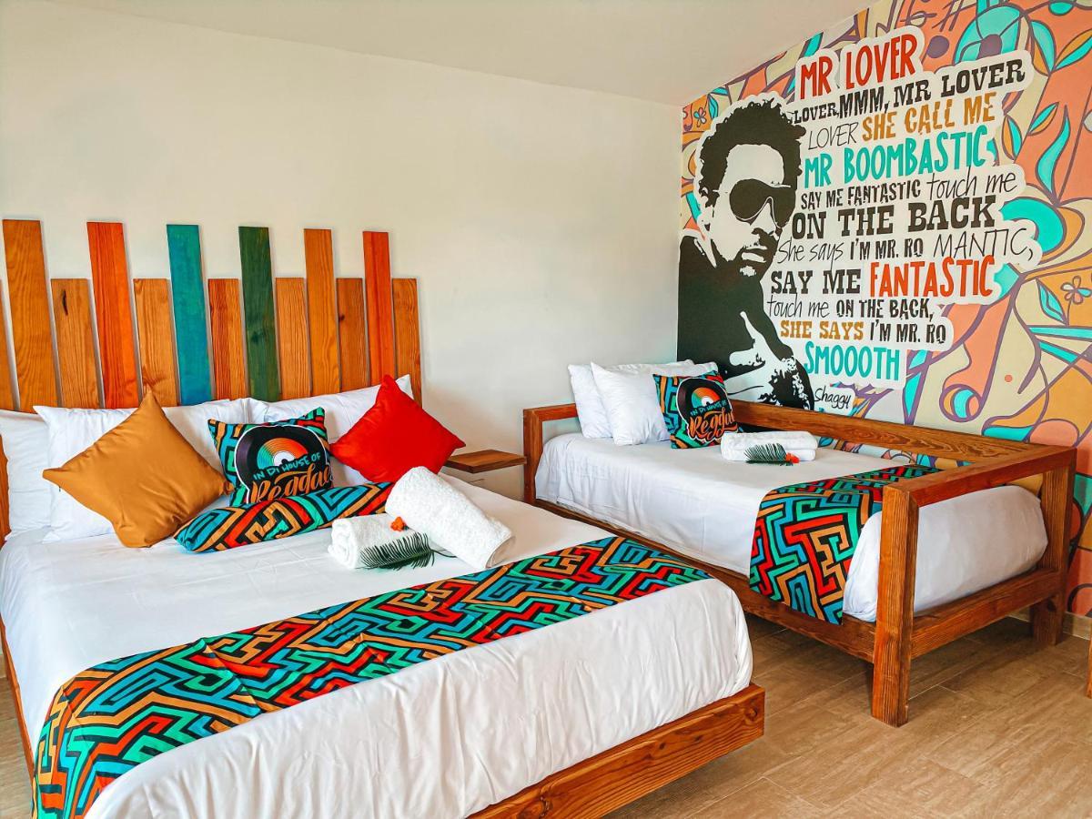 מלון San Andrés In Di House Of Reggae Boutique מראה חיצוני תמונה